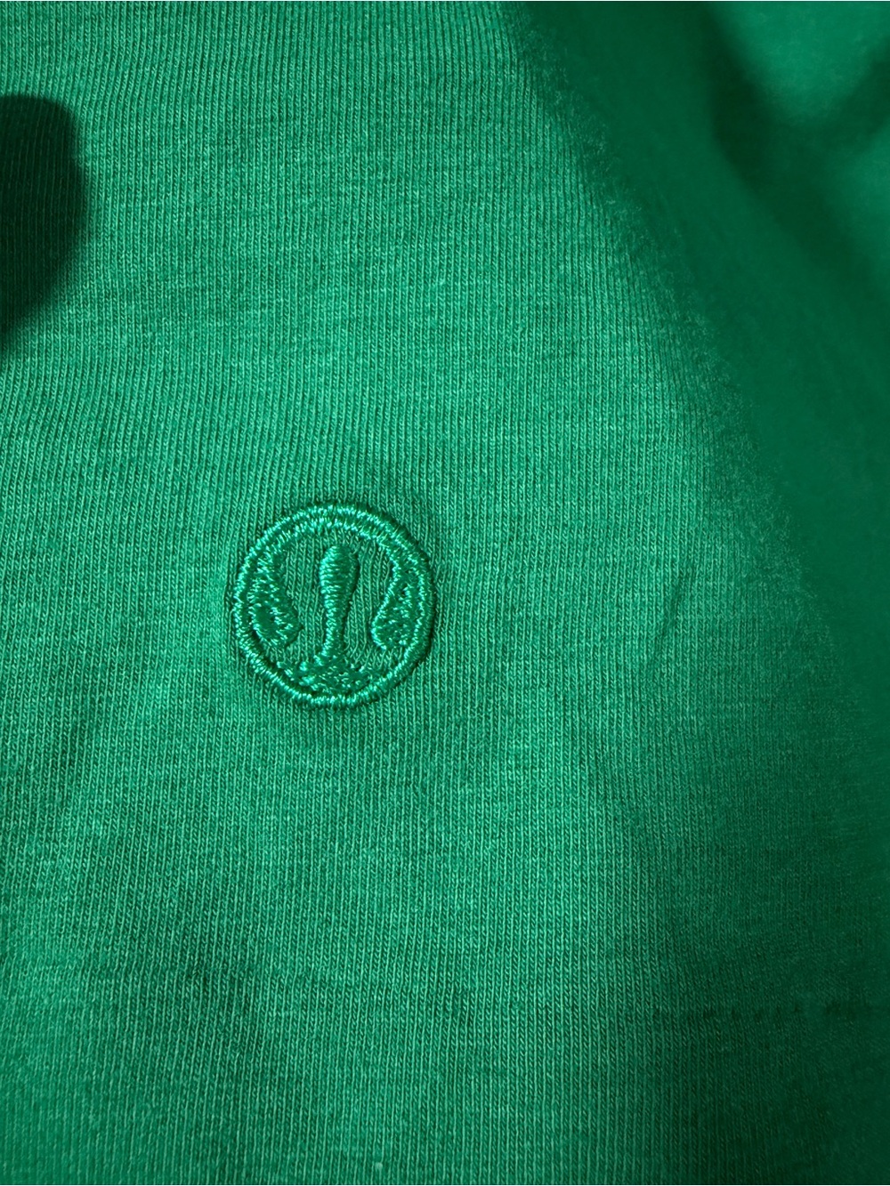 Lululemon All Yours Organic Cotton Cropped T-Shirt |est sz 6| - Picture 6 of 6